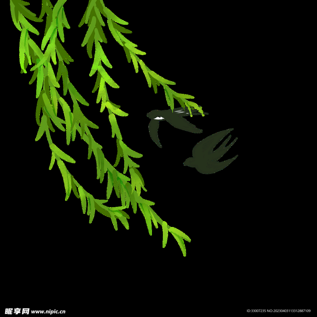 柳条燕子