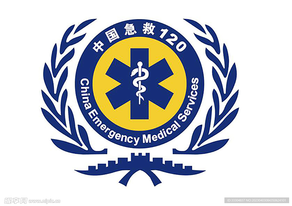 中国急救120logo