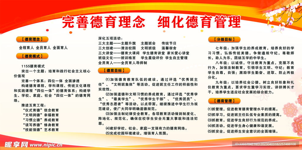 德育教育