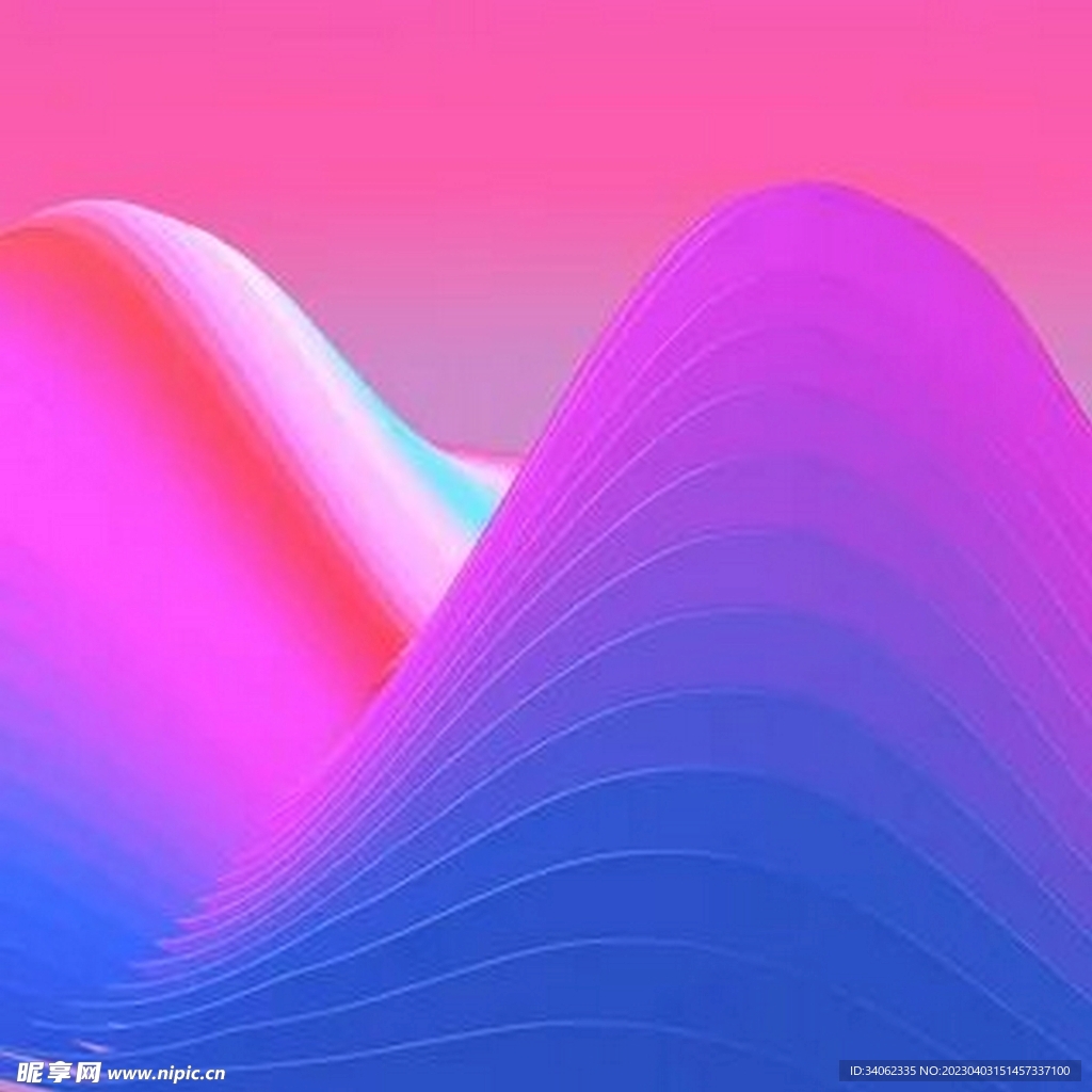 4K画质渐变素材