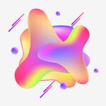 4K画质渐变素材