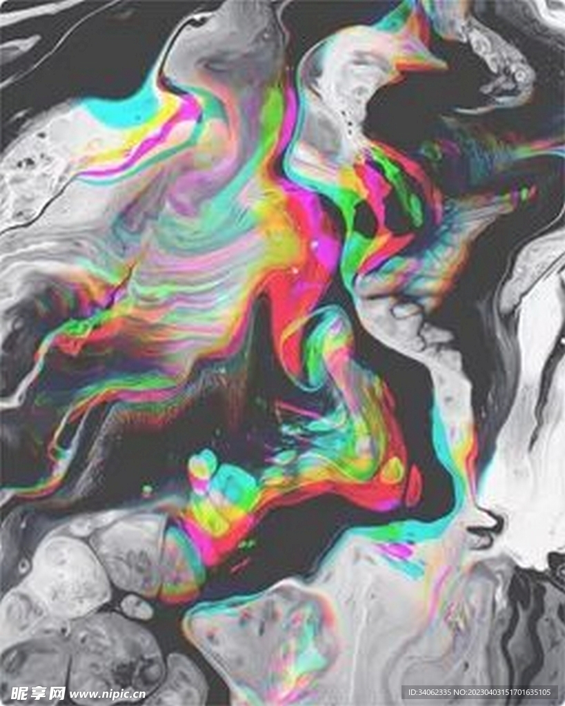 4K画质渐变素材