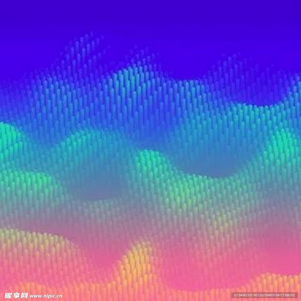 4K画质渐变素材