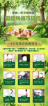 沙棘效果绿色草坪长图