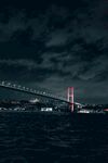 大桥夜色