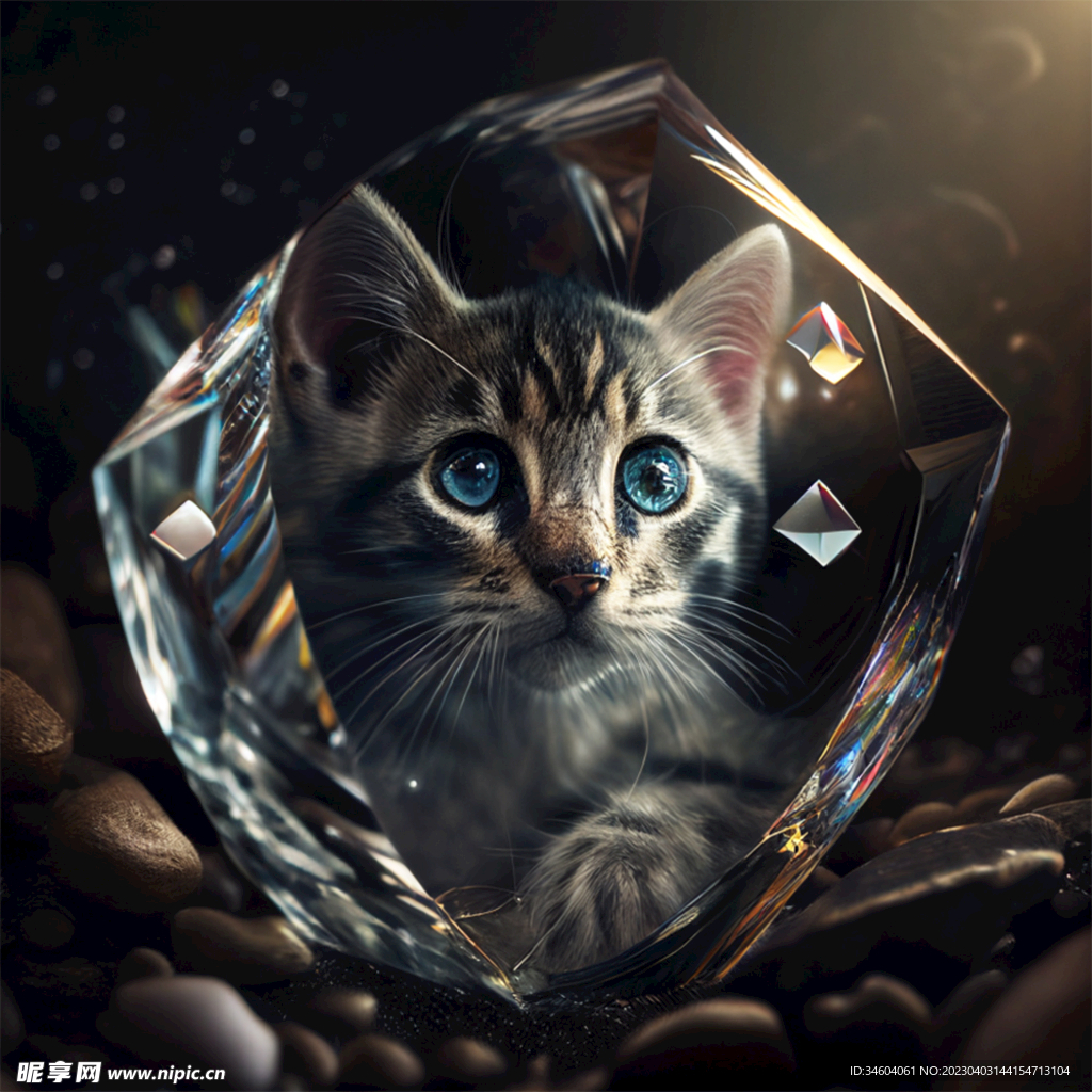 钻石猫