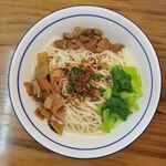 肉臊子油泼面