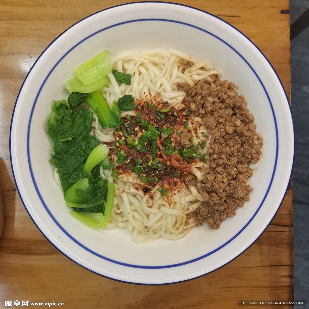 炸酱油泼面