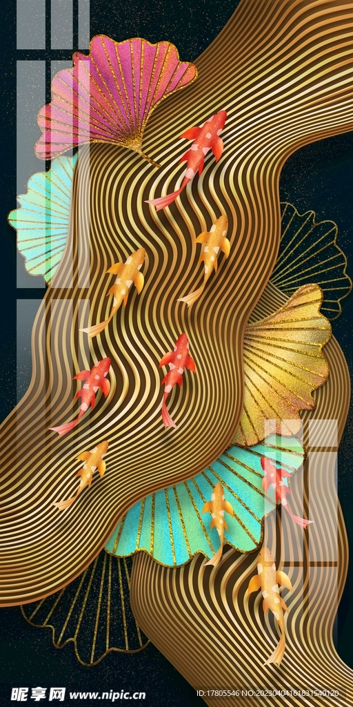 室内装饰画  轻奢 简约挂画 