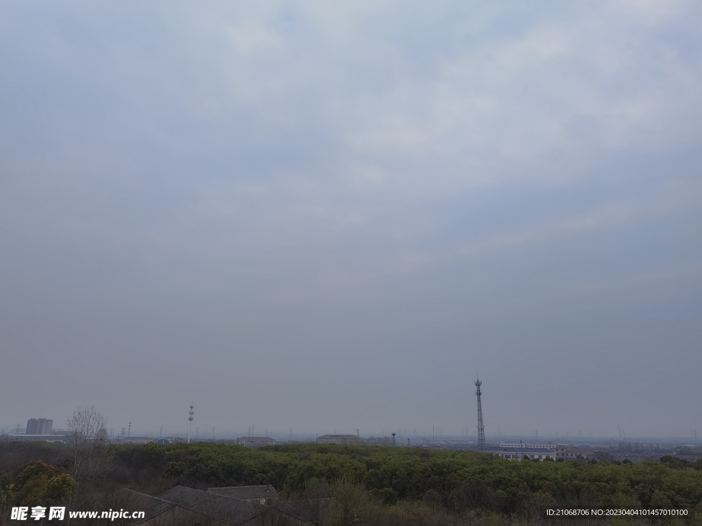 天空