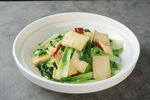 小白菜炕豆腐