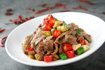 小炒黄牛肉