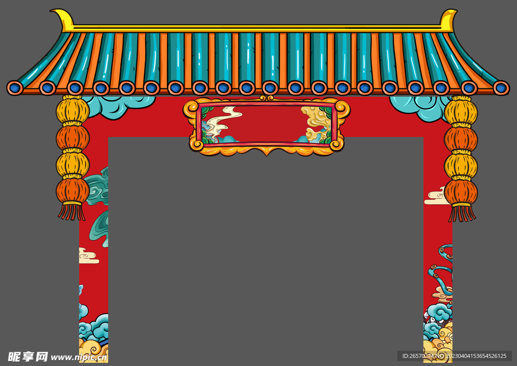门头