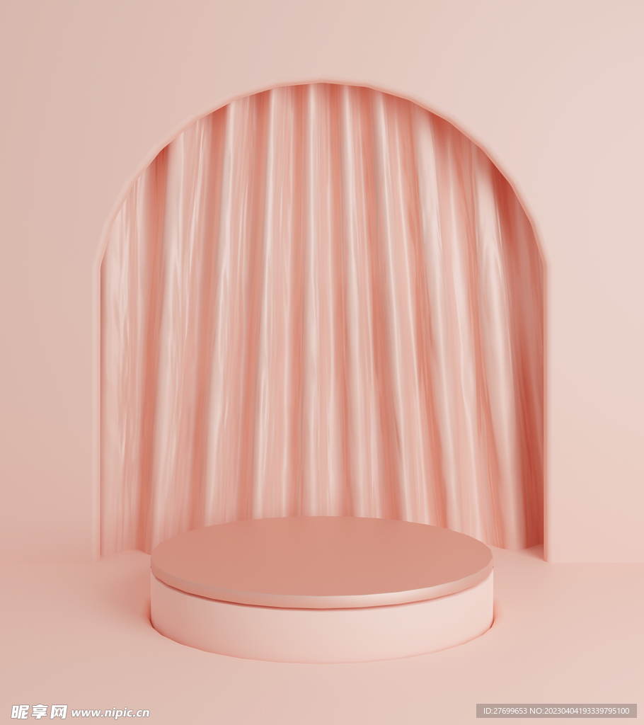 可爱3D场景 