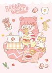 吃货女孩