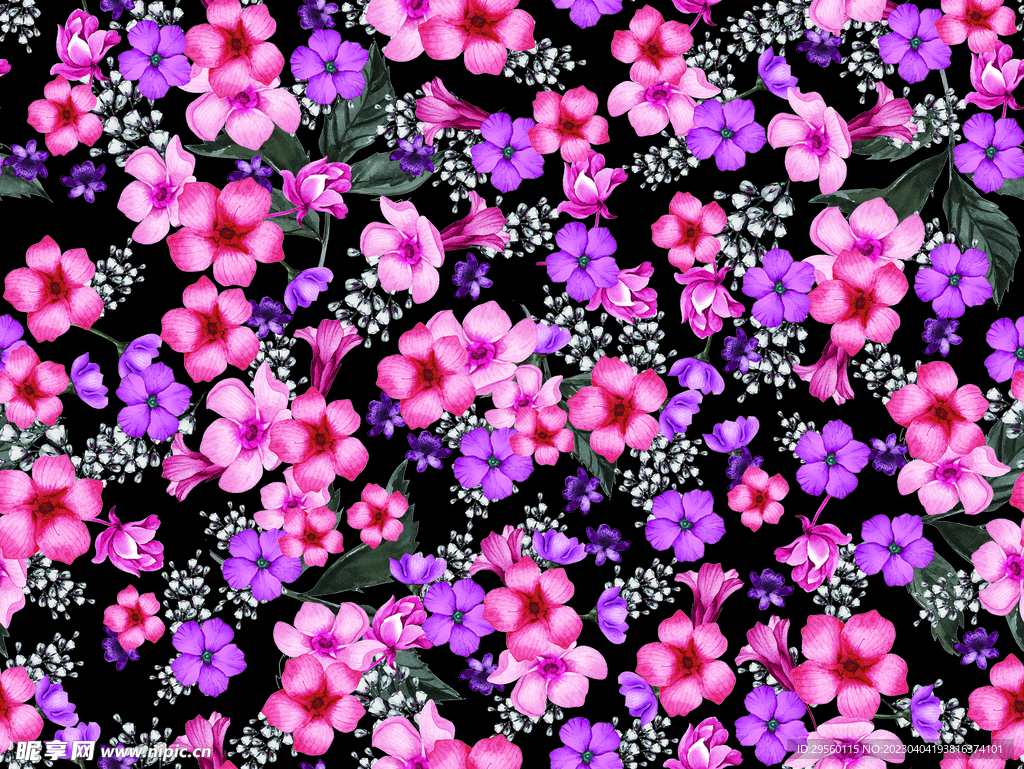 花