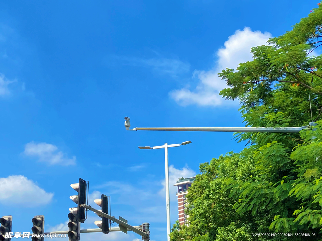 天空