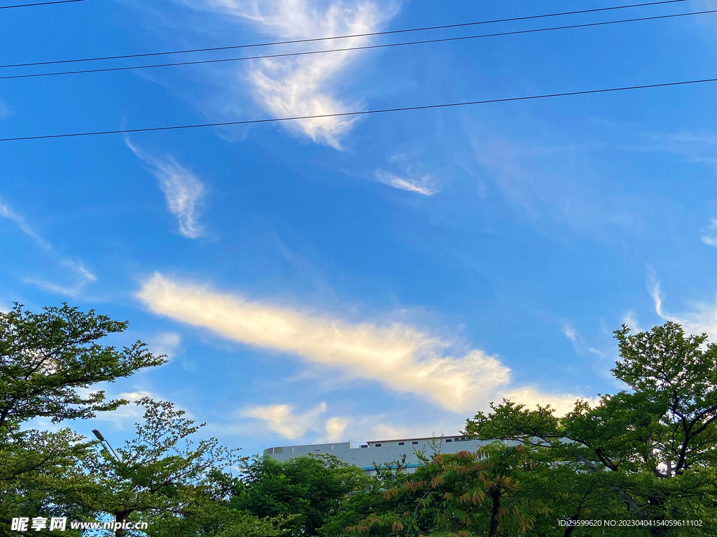 天空