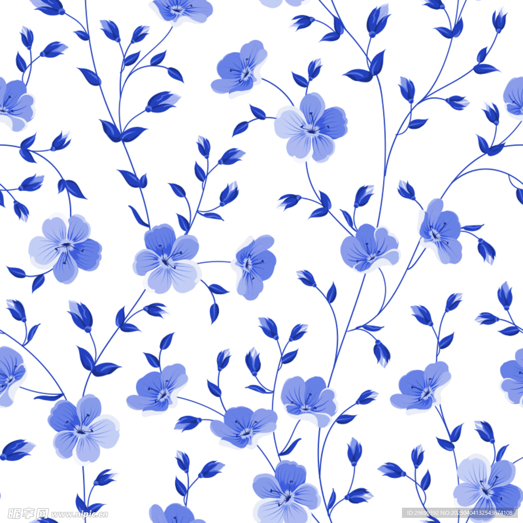 小碎花