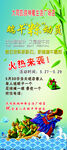 端午节赛龙舟展架海报