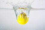新鲜水果柠檬 