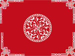 古典花纹