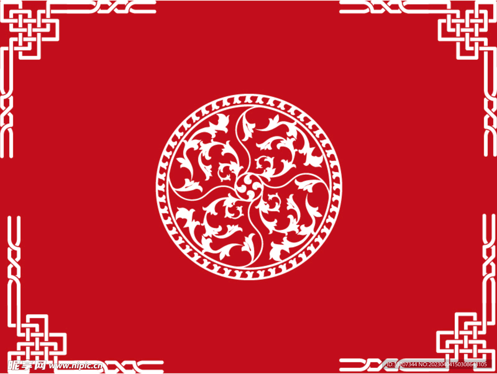 古典花纹