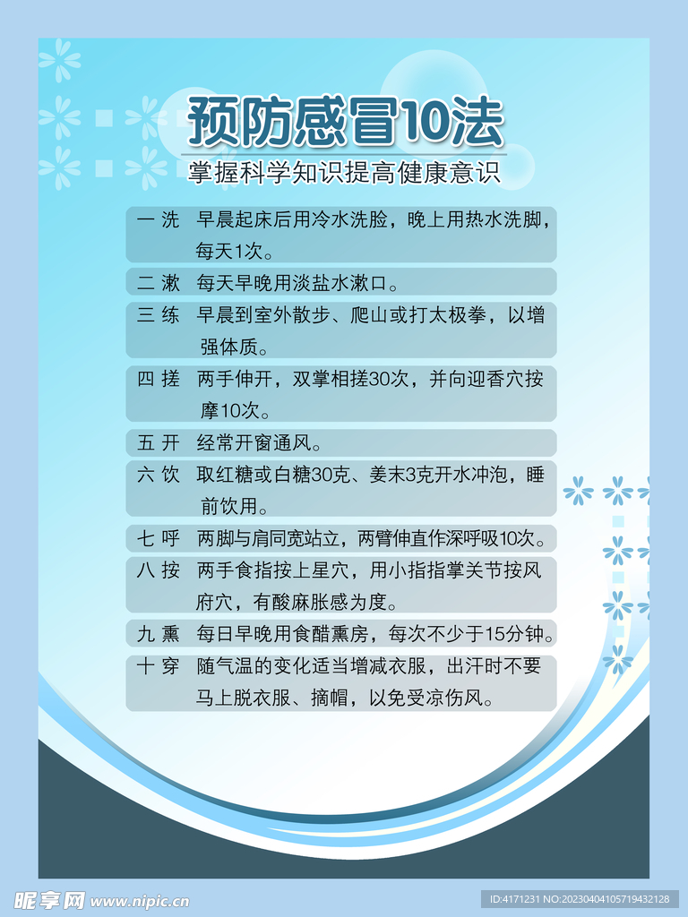 医院海报