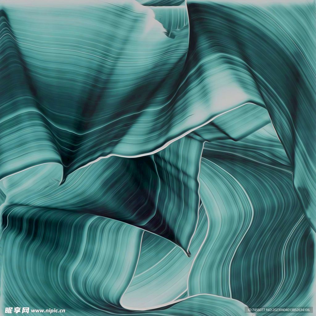 淡雅蓝色时尚立体背景素材