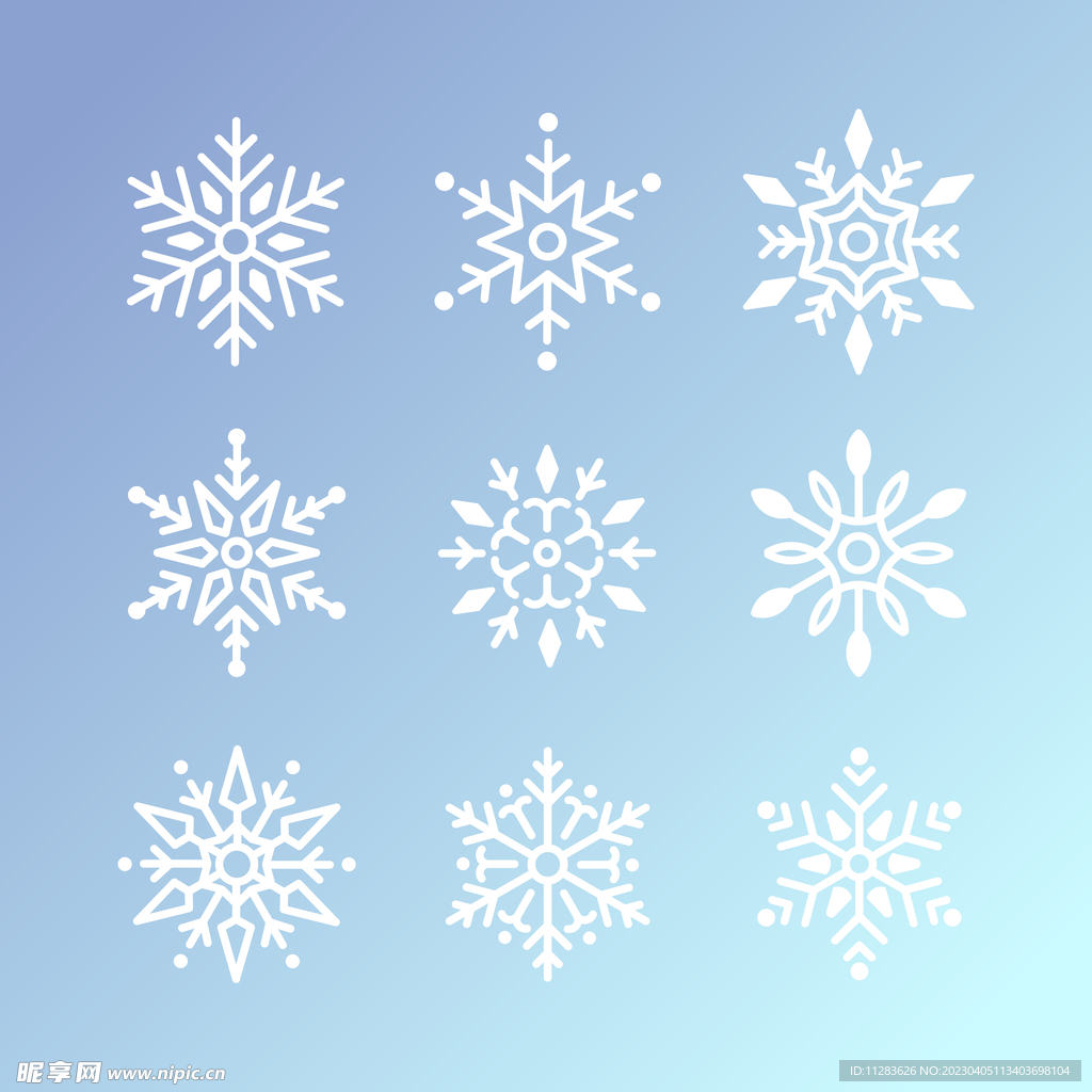 雪花图标