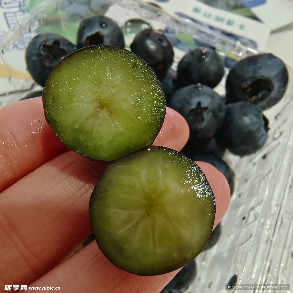 蓝莓果