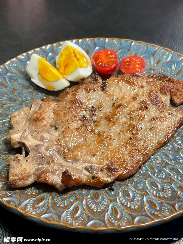 猪排肉