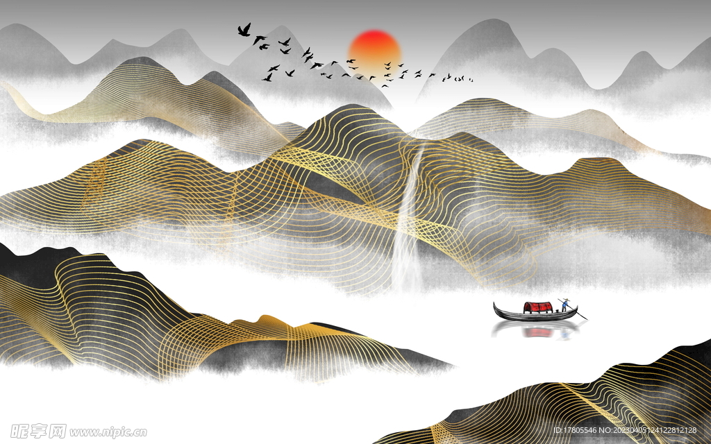 室内装饰画 轻奢  简约挂画 