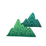 山水 