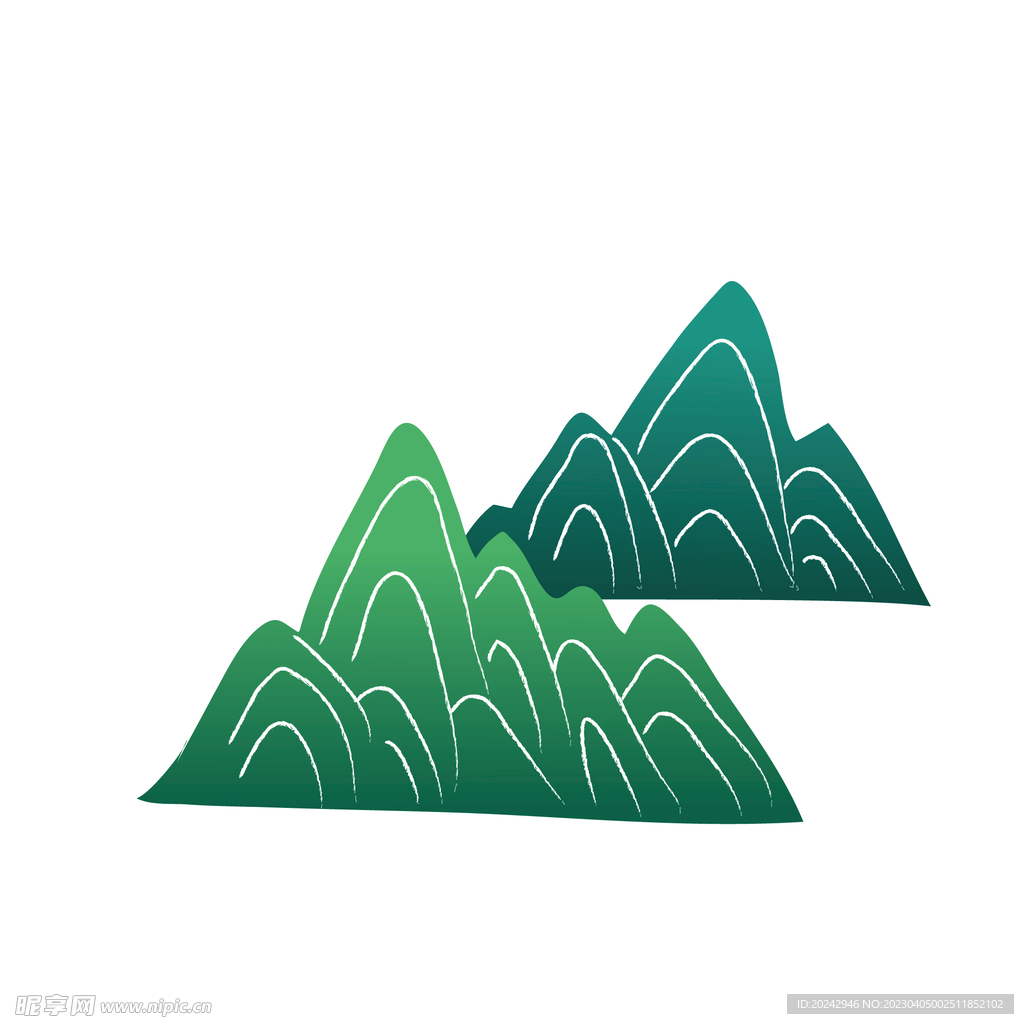 山水 