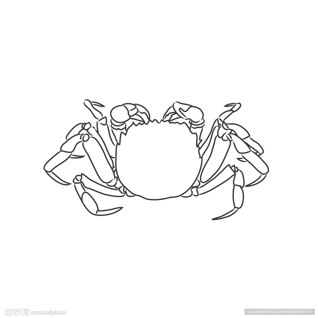 螃蟹图片素材-编号37361444-图行天下