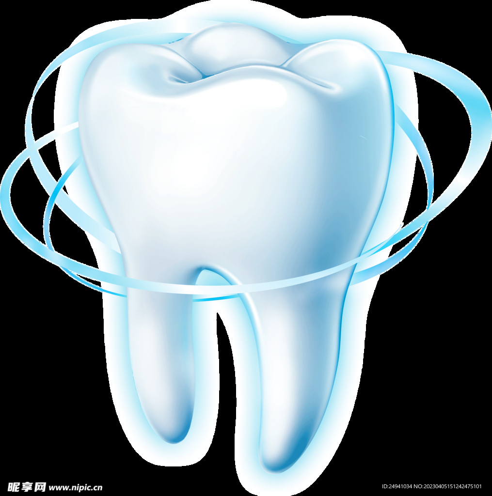 健康牙齿免抠图片素材