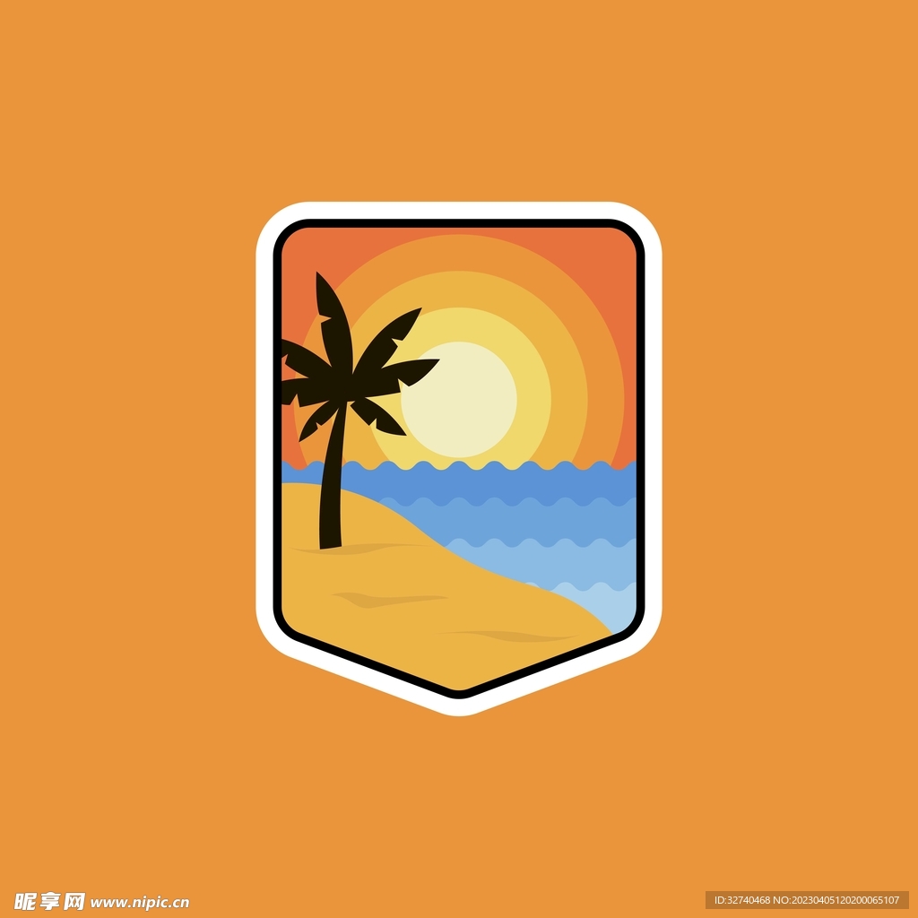 夕阳 夕照