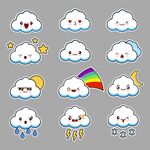 卡通天气