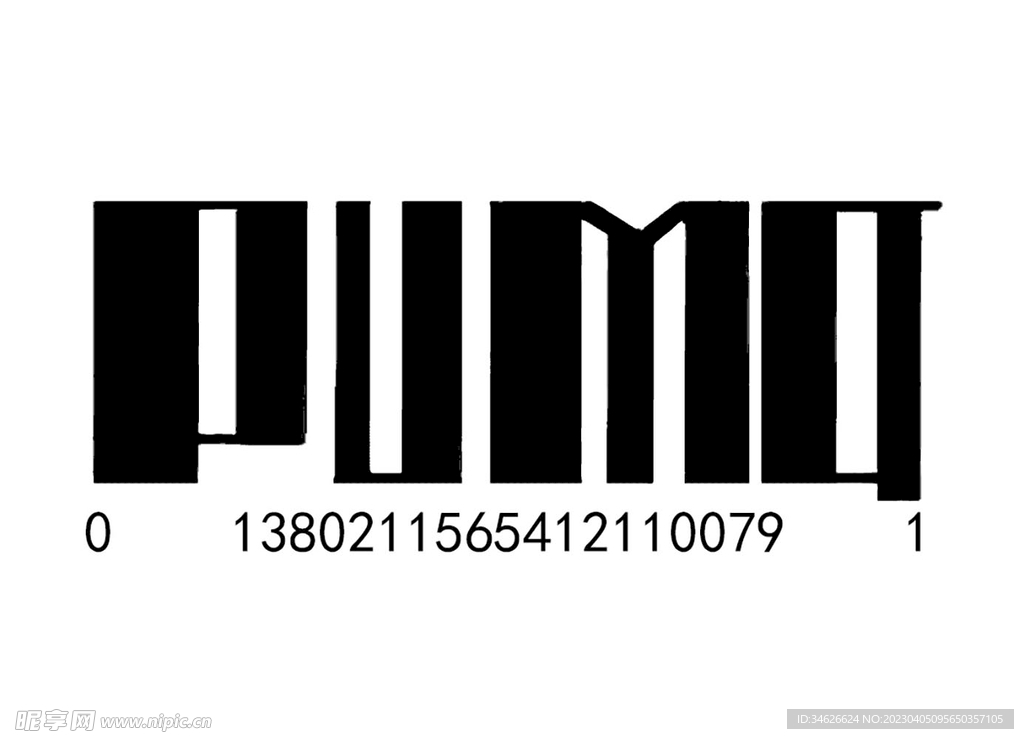 PUMA字体设计