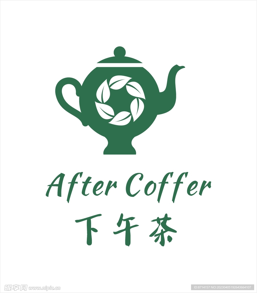 茶壶LOGO