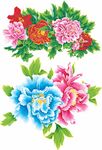 花矢量