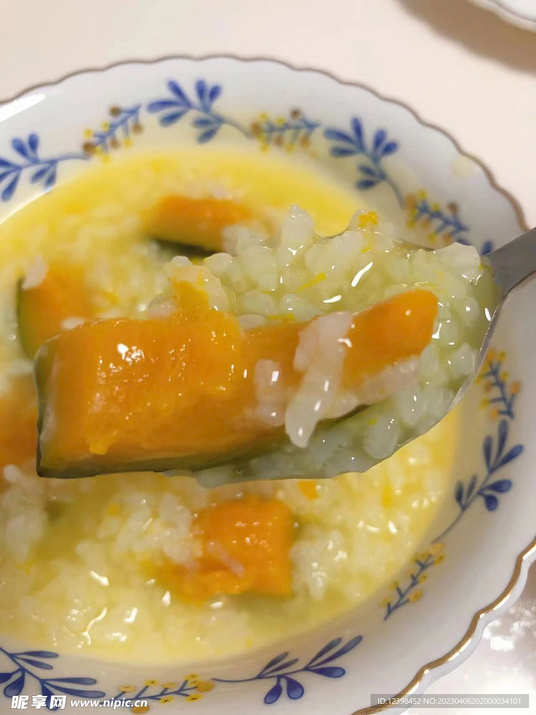 南瓜稀饭