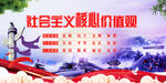 社会主义核心价值观