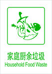家庭厨余垃圾