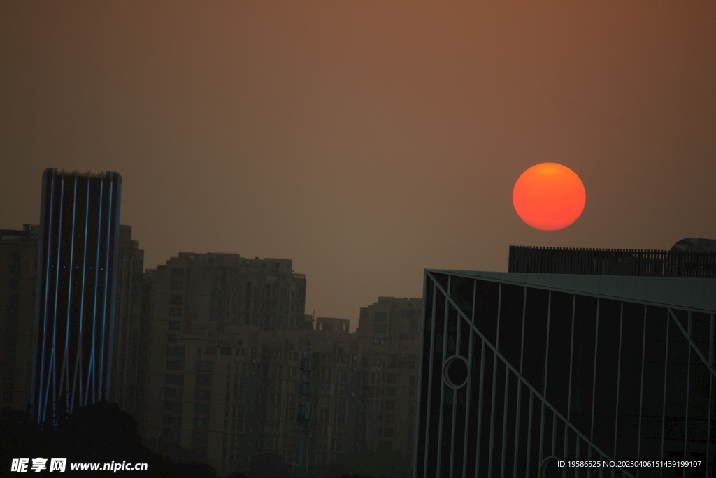 夕阳落日