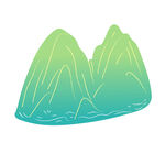  山水