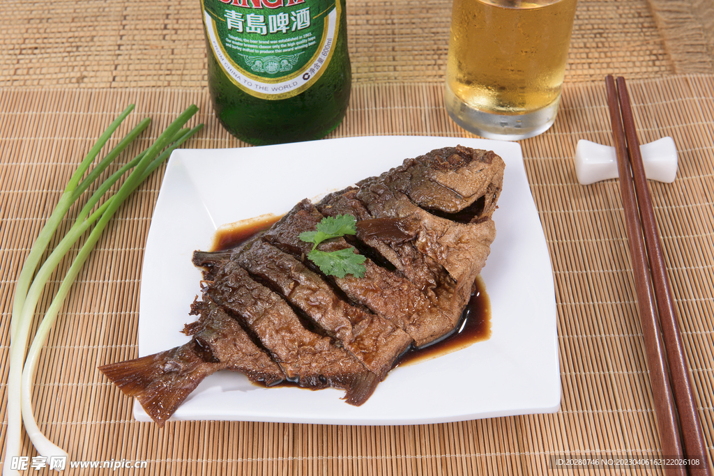 烧鱼 
