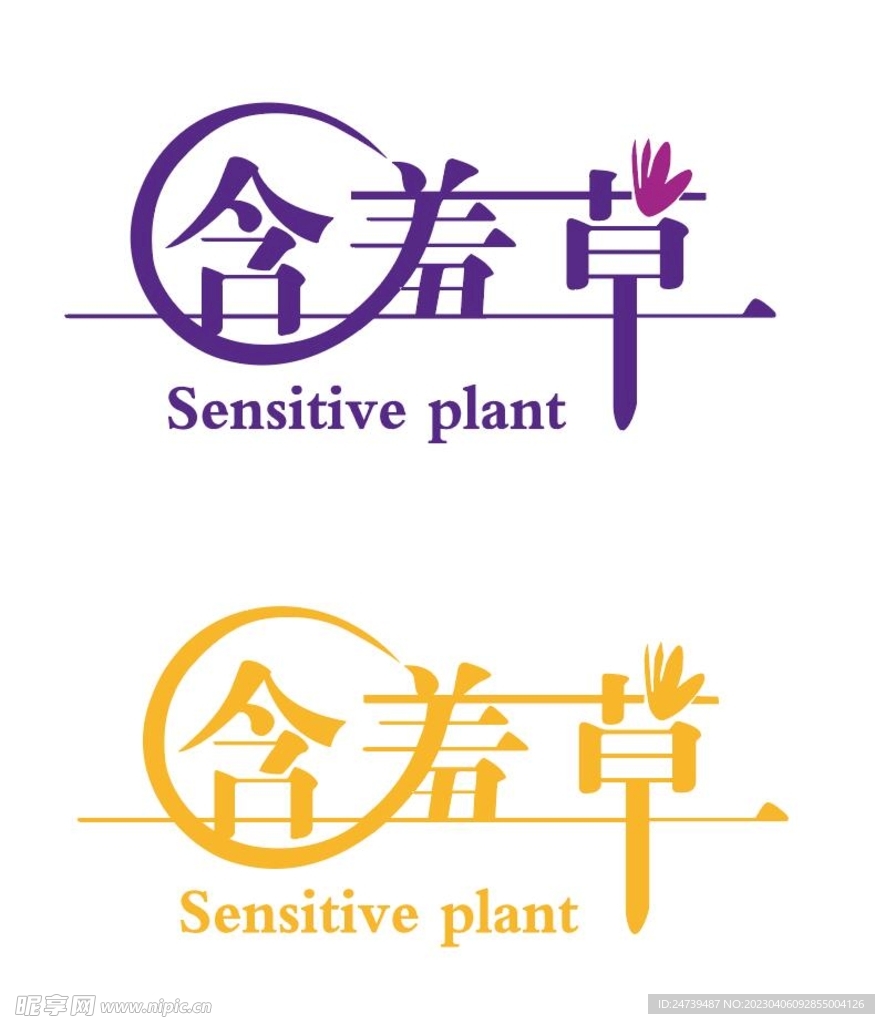 含羞草