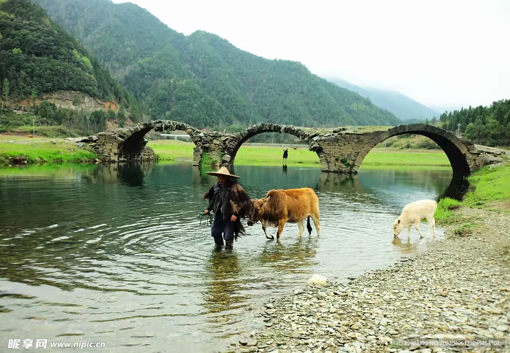 皖南水乡